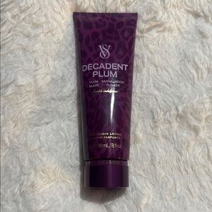 Victoria's Secret Plum Fragrance Lotion
